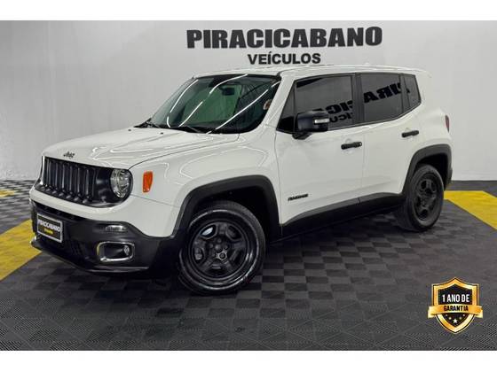 JEEP RENEGADE 1.8 16V FLEX 4P AUTOMÁTICO JEEP RENEGADE 1.8 16V FLEX 4P AUTOMÁTICO